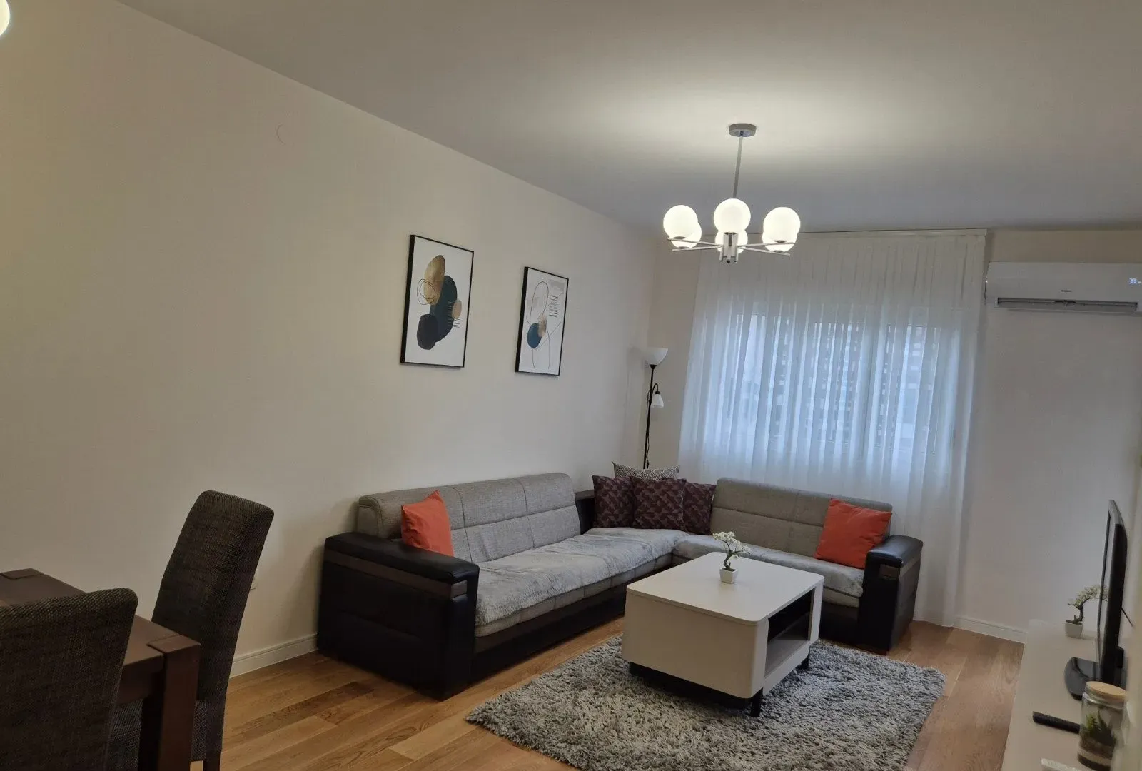 Rent, one bedroom apartment, 50m², Central Point, Podgorica