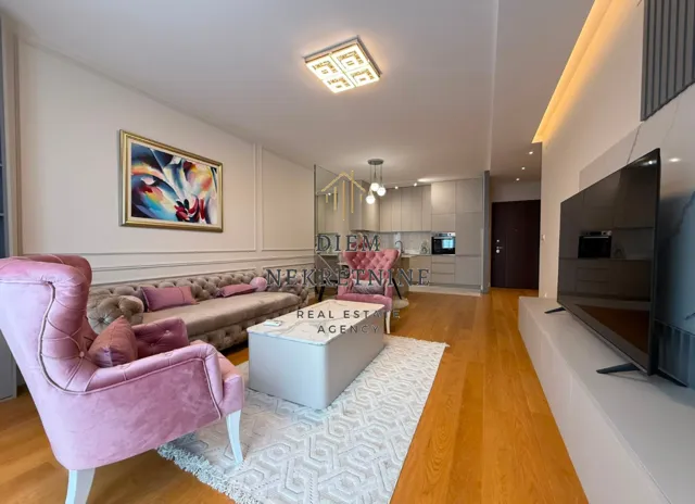 Rent, two bedroom apartment, 79m², Podgorica, Crna Gora