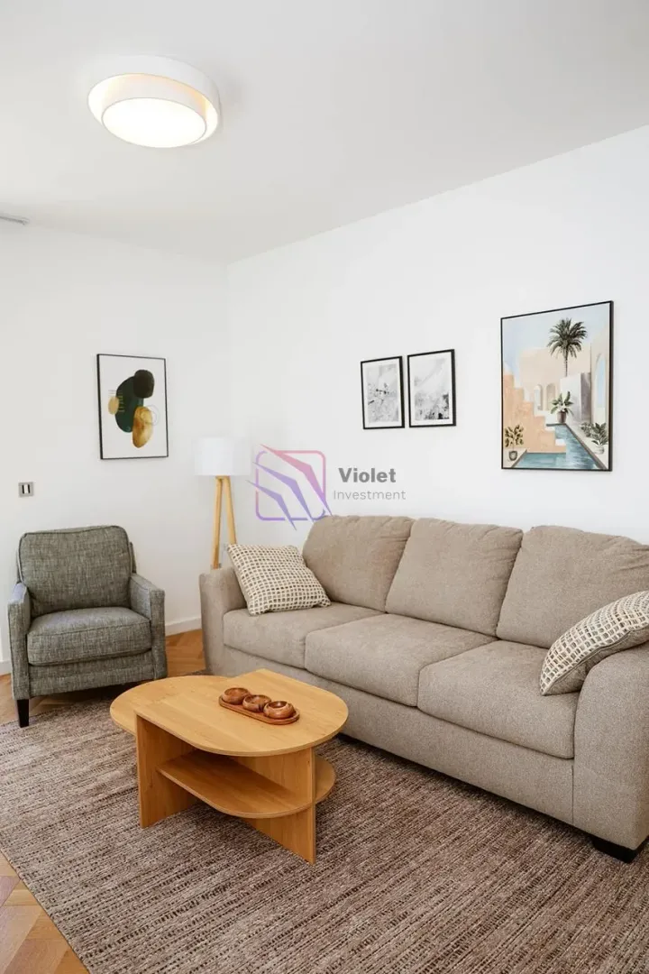 Prodaja, dvosoban stan, 59m², Kavač, Kotor
