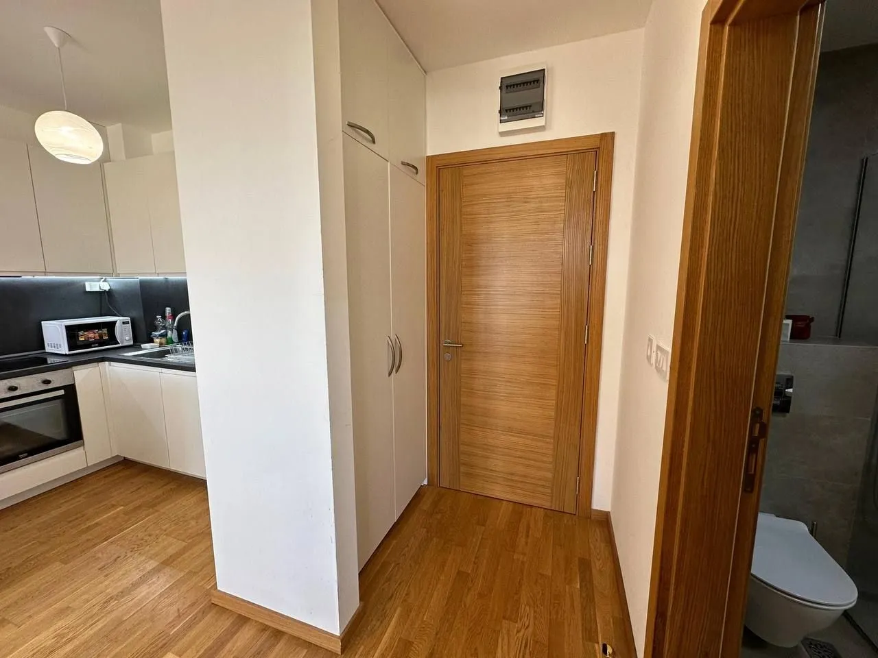 Sale, one bedroom apartment, 45m², Bečići, Budva