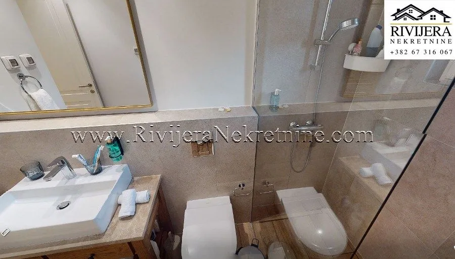 Prodaja, stan, 42m², Luštica Bay, Tivat