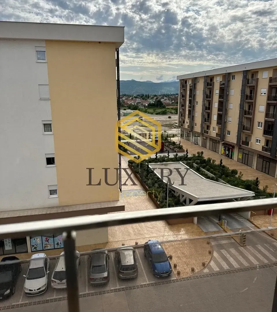 Rent, one bedroom apartment, 45m², City Kvart, Podgorica