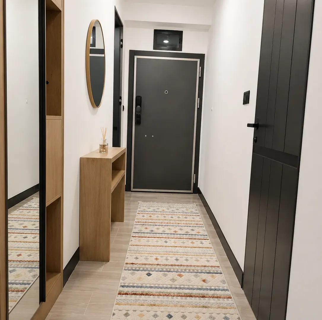 Rent, one bedroom apartment, 43m², Zagorič, Podgorica