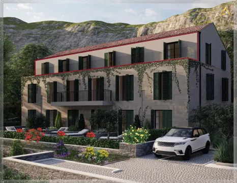 Prodaja, dvosoban stan, 38m², Prčanj, Kotor - image 14