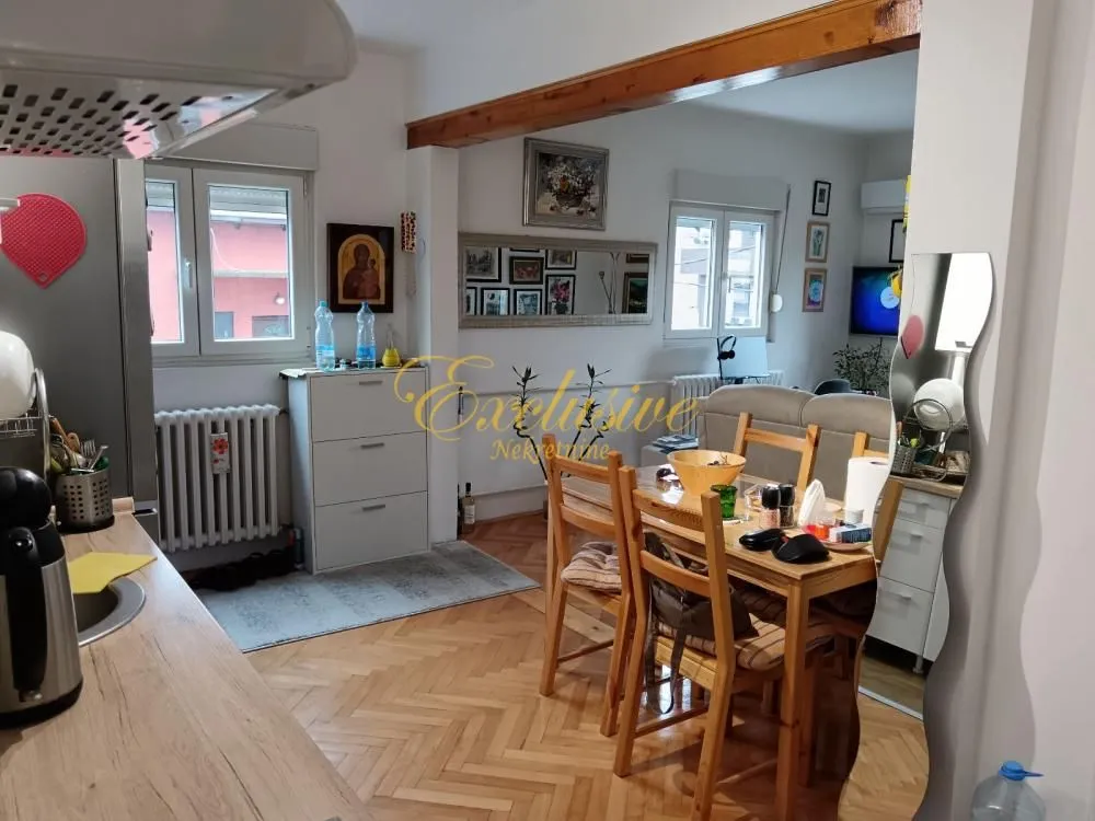 Prodaja, dvosoban stan, 56m², Cvetkova Pijaca, Zvezdara Sve Podlokacije