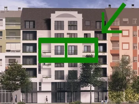 Prodaja, jednosoban stan, 42m², Kod Big Fashion-a, Podgorica - image 2