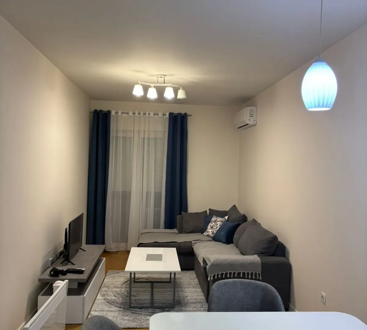 Rent, one bedroom apartment, 43m², Central Point, Podgorica