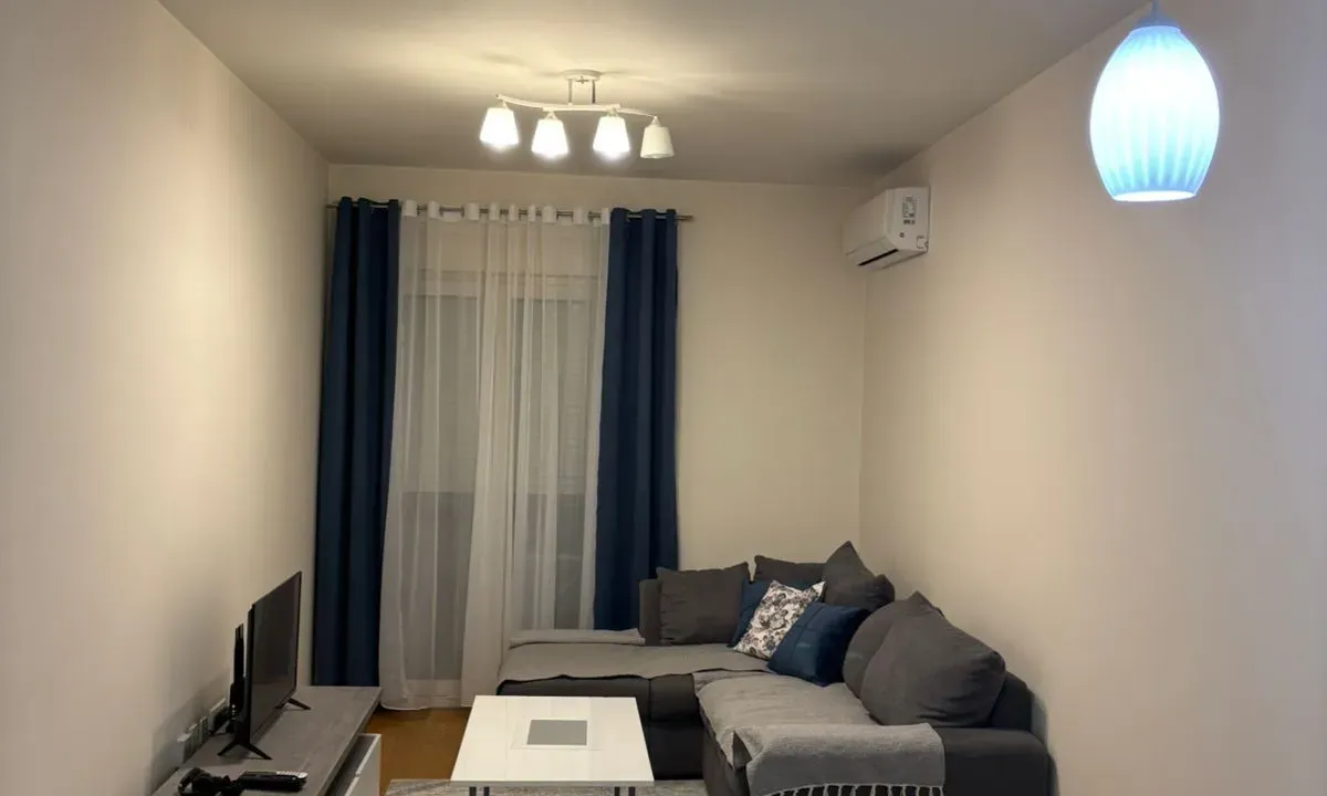 Rent, one bedroom apartment, 43m², Central Point, Podgorica