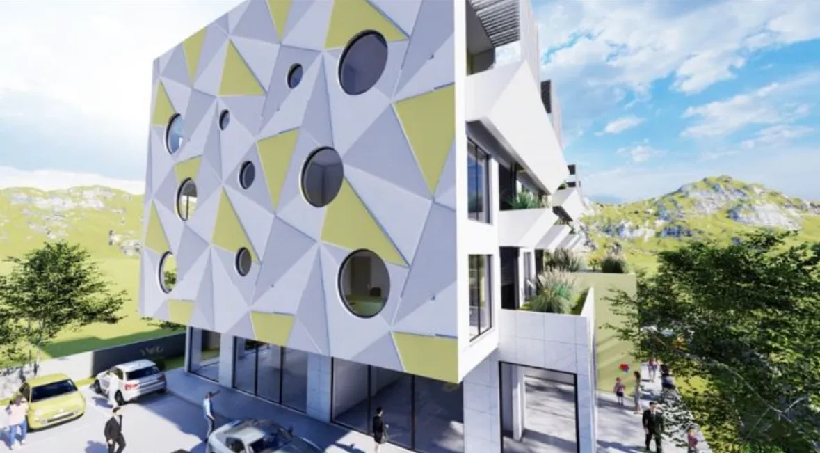 Sale, apartment, 503m², Gornja Gorica, Podgorica