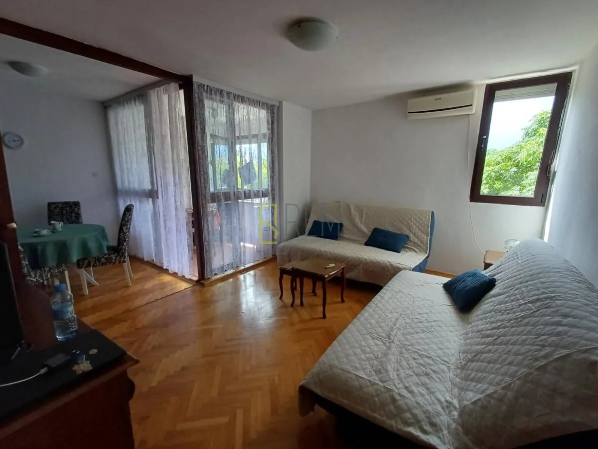 Rent, one bedroom apartment, 33m², Blok 5, Podgorica