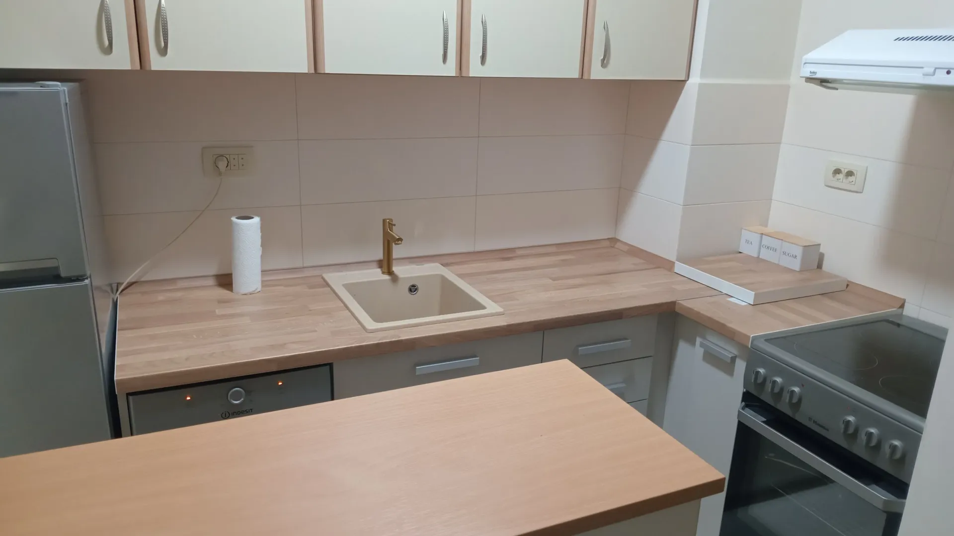 Daily-rent, one bedroom apartment, 46m², City Kvart, Podgorica