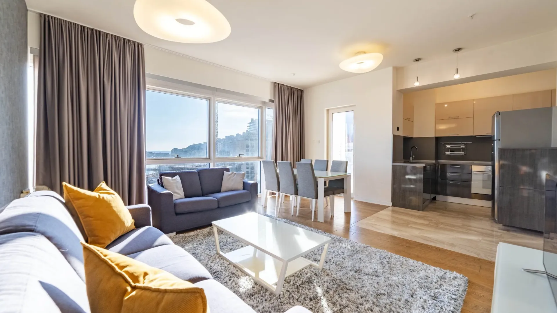 Sale, two bedroom apartment, 85m², Tre Canne, Budva