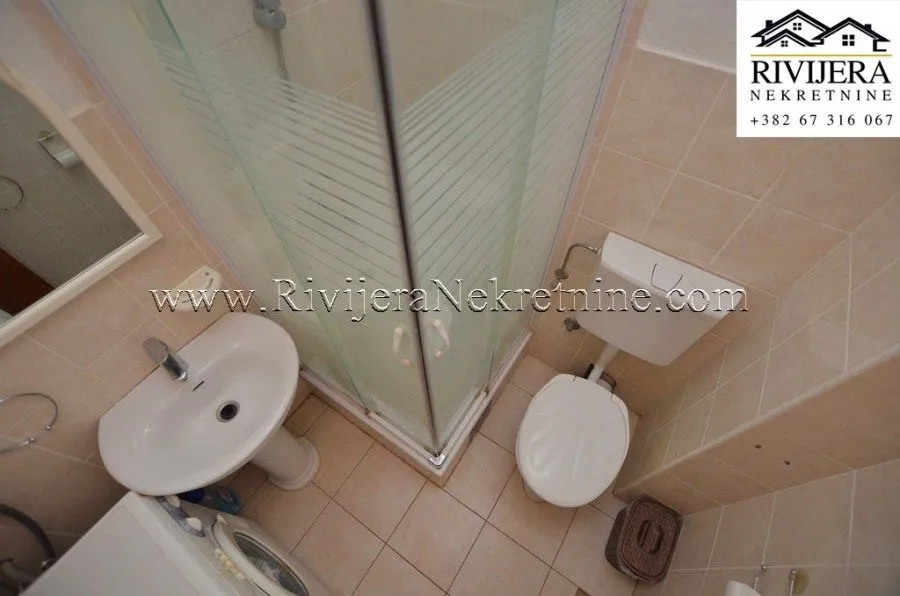 Prodaja, jednosoban stan, 41m², Baošići, Herceg Novi