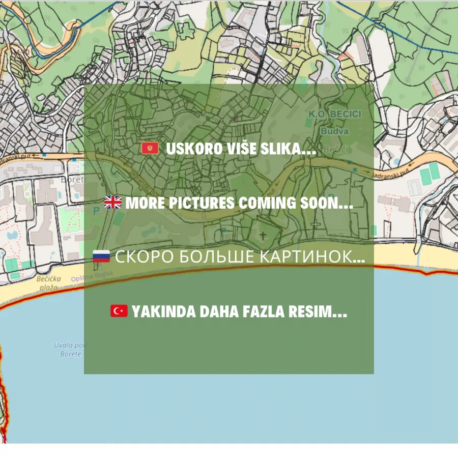 Prodaja, plac, 600m², Mrčevac, Tivat