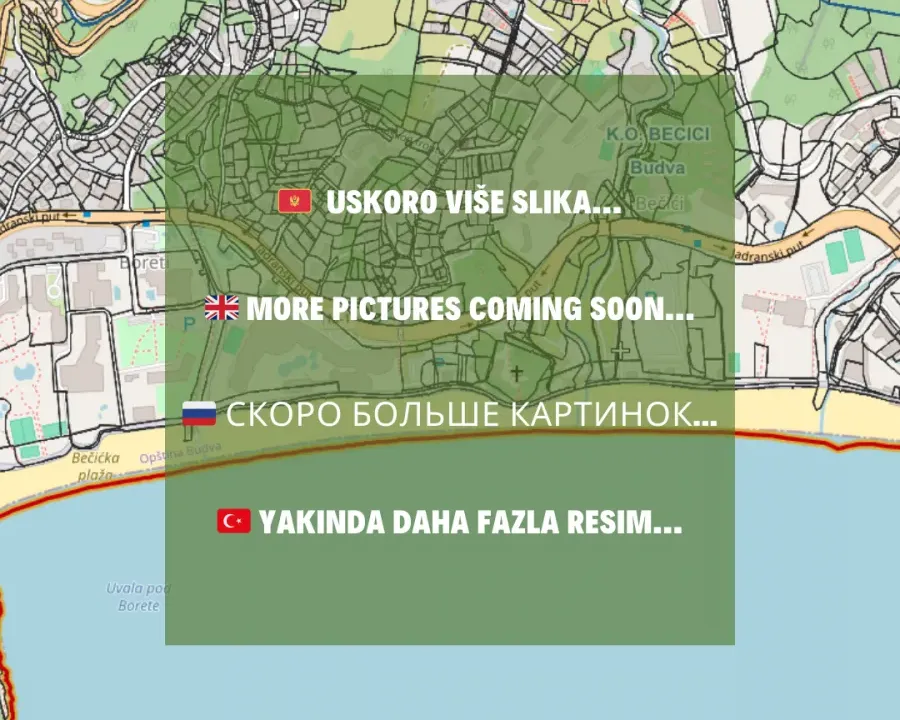 Sale, land lot, 600m², Mrčevac, Tivat