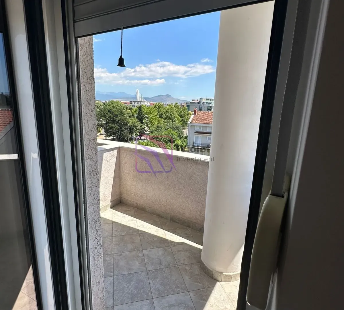 Rent, two bedroom apartment, 62m², Momišići, Podgorica