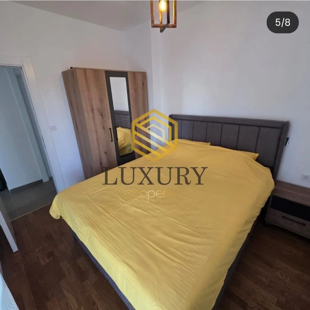 Rent, one bedroom apartment, 56m², 1 maj, Podgorica