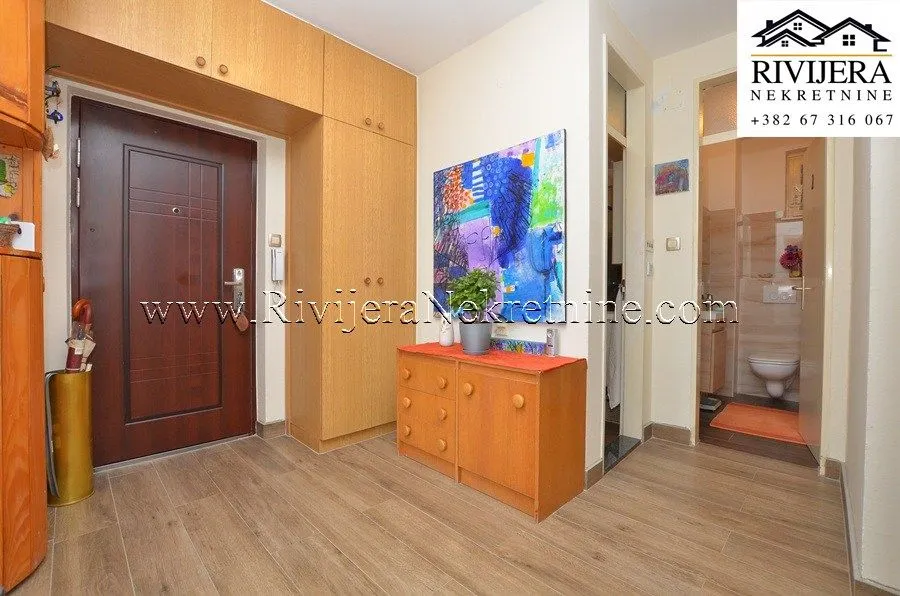 Prodaja, dvosoban stan, 68m², Topla, Herceg Novi