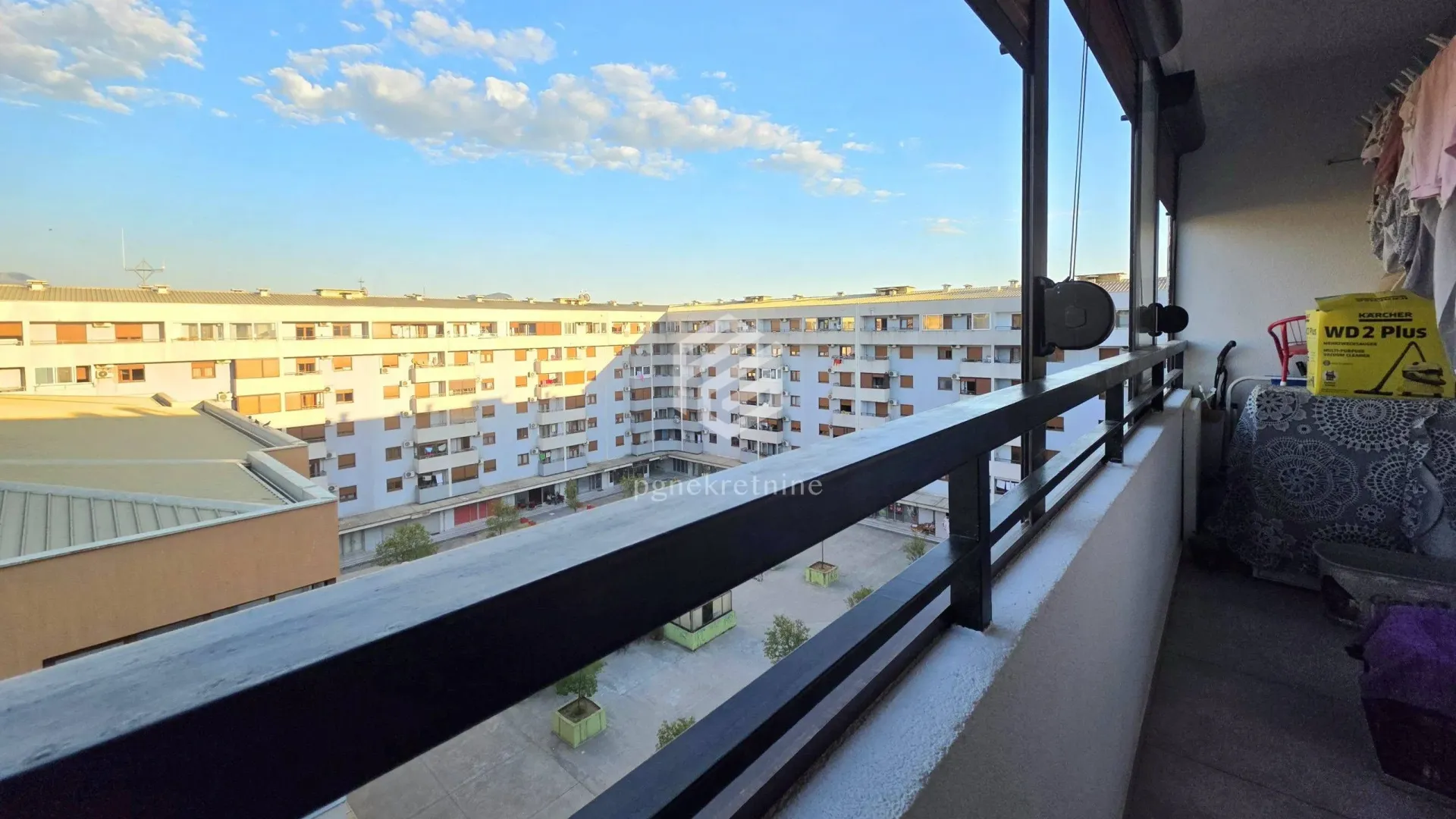 Prodaja, jednosoban stan, 45m², Stari Aerodrom, Podgorica