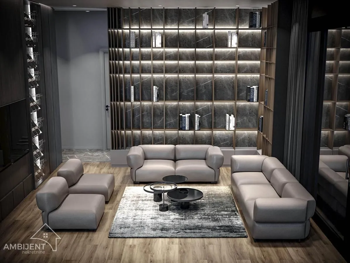 Sale, four bedroom apartment, 171m², Čubura, Beograd