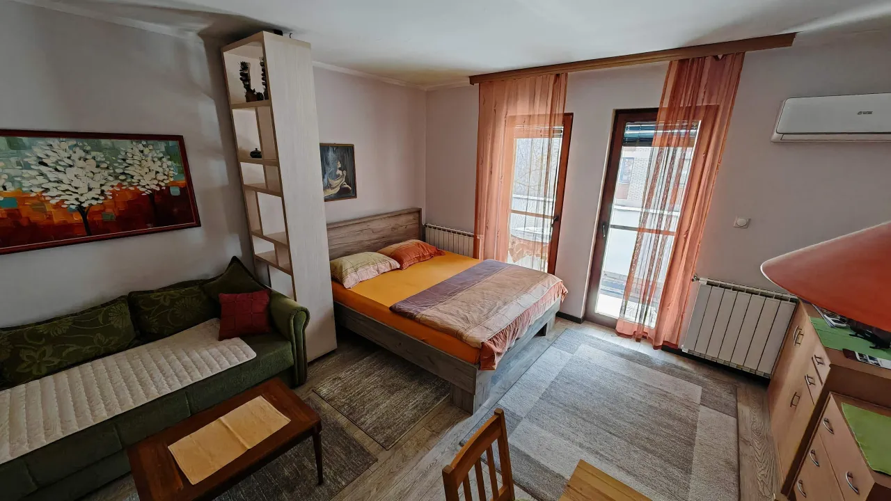 Stan-na-dan, garsonjera, 34m², Banja Koviljača, Loznica