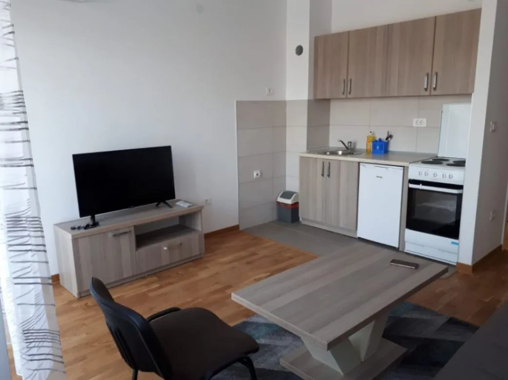 Prodaja, garsonjera, 26m², City Kej, Podgorica