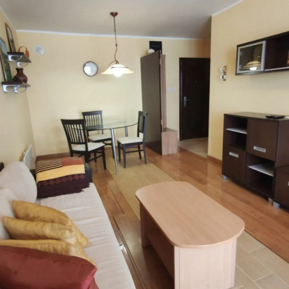 Izdavanje, jednosoban stan, 43m², Bečići, Budva