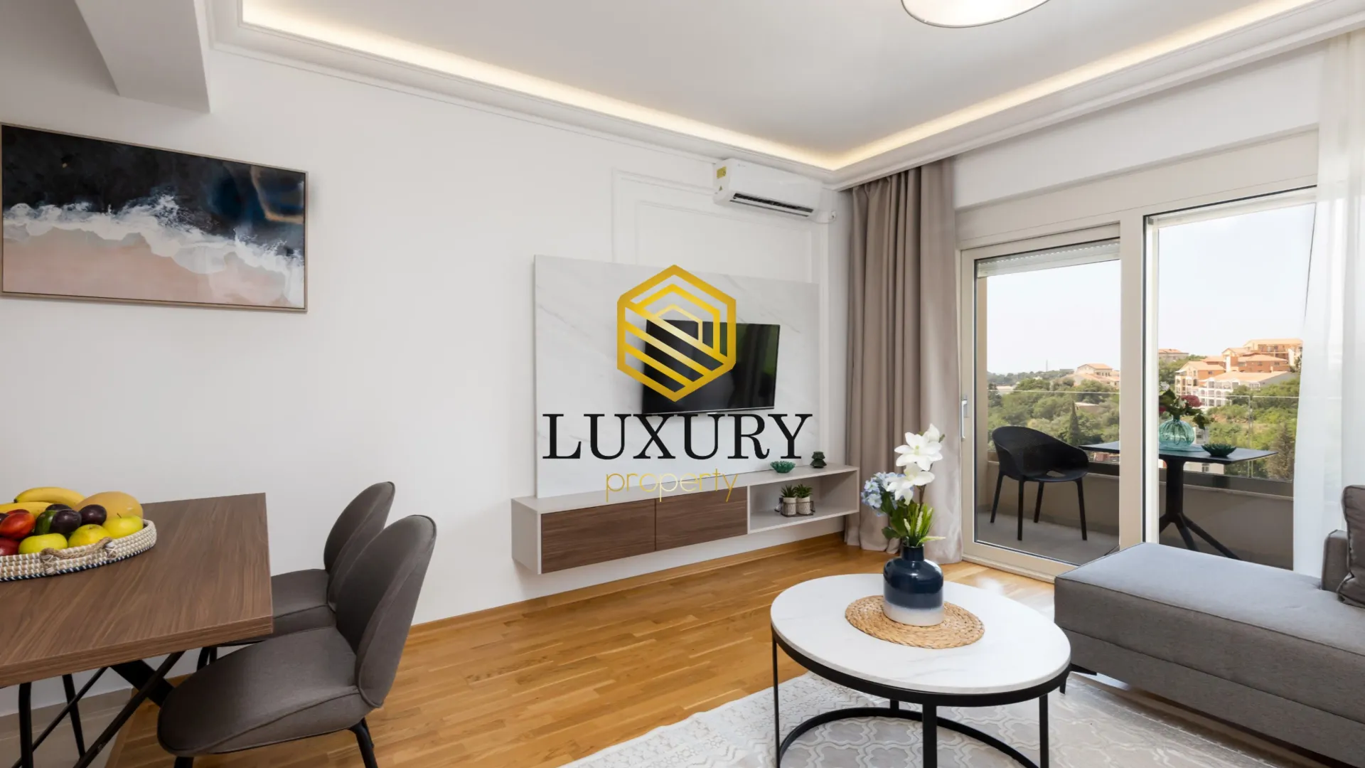 Sale, two bedroom apartment, 71m², Bečići, Budva