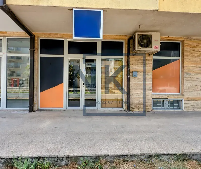 Prodaja, poslovni prostor, 90m², Stari Aerodrom, Podgorica
