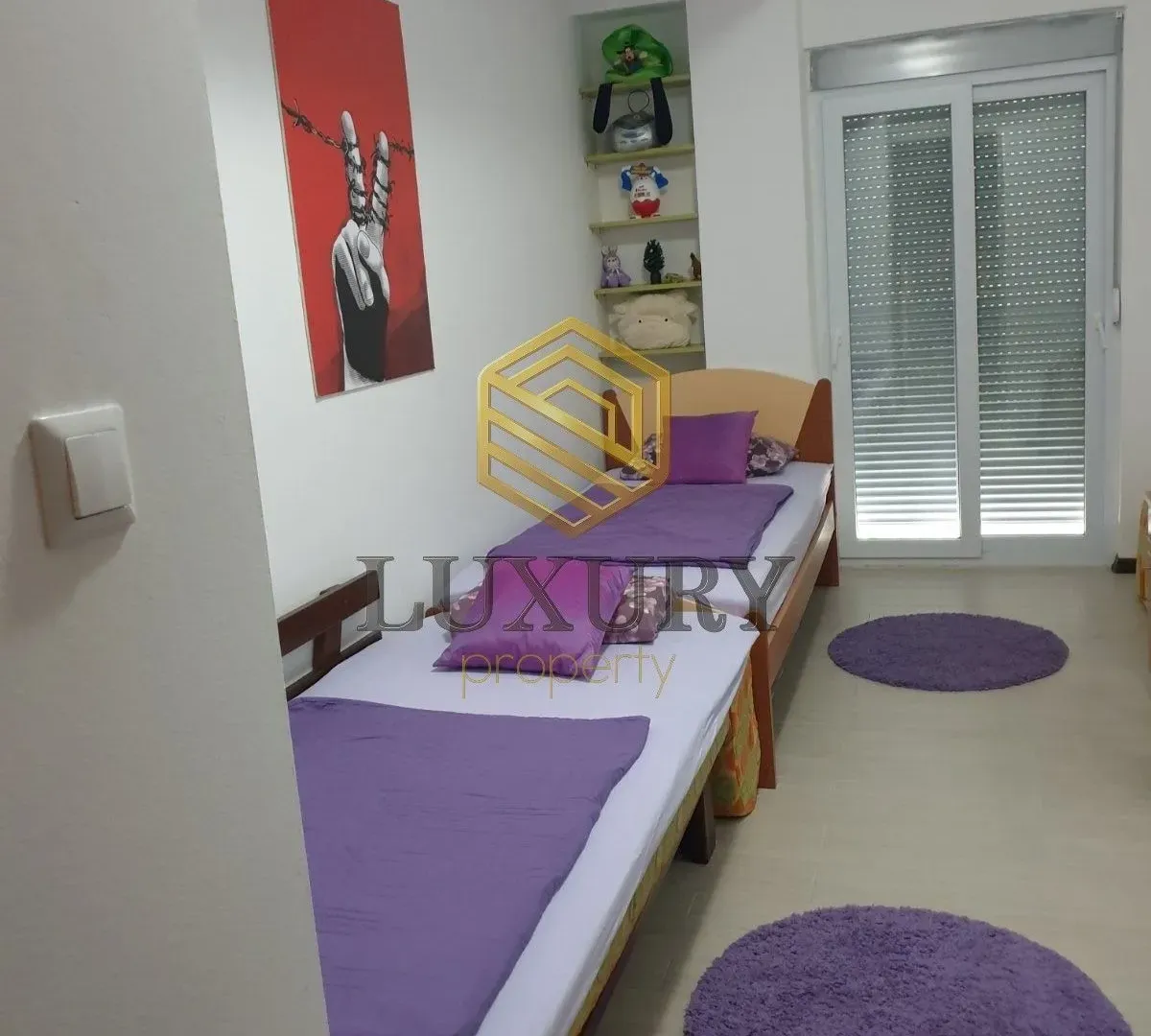 Prodaja, dvosoban stan, 83m², Petrovac, Budva
