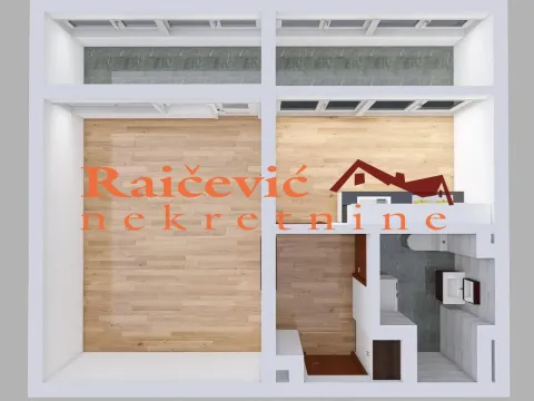 Sale, one bedroom apartment, 41m², Novi Beograd Sve Podlokacije, Beograd