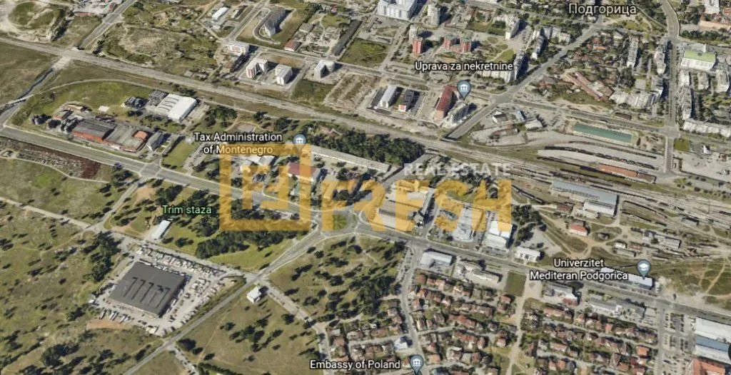 Prodaja, plac, 17000m², Tuški Put, Podgorica