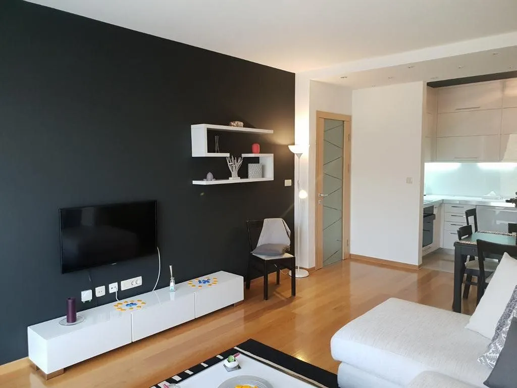 Rent, one bedroom apartment, 55m², Preko Morače, Podgorica