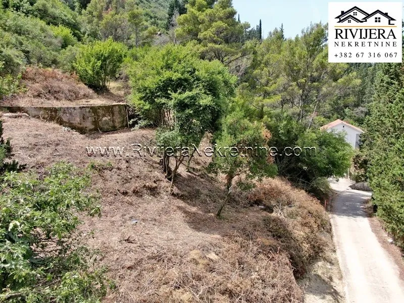Sale, land lot, 713m², Sutorina, Herceg Novi