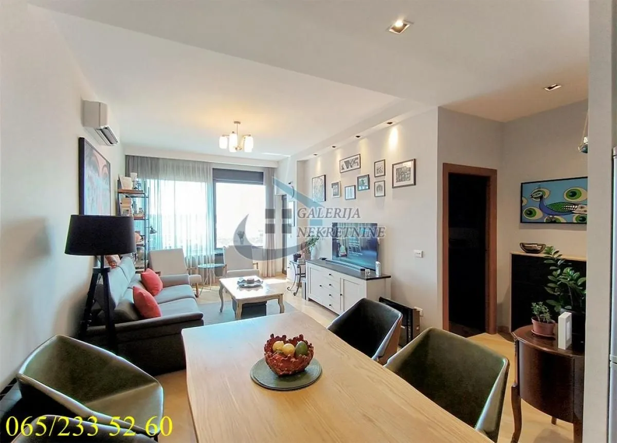 Sale, two bedroom apartment, 62m², Stari Grad, Beograd