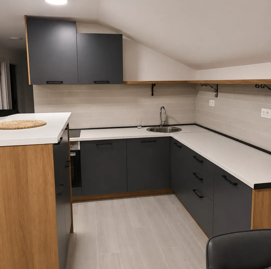 Rent, three bedroom apartment, 72m², Donja Gorica, Podgorica