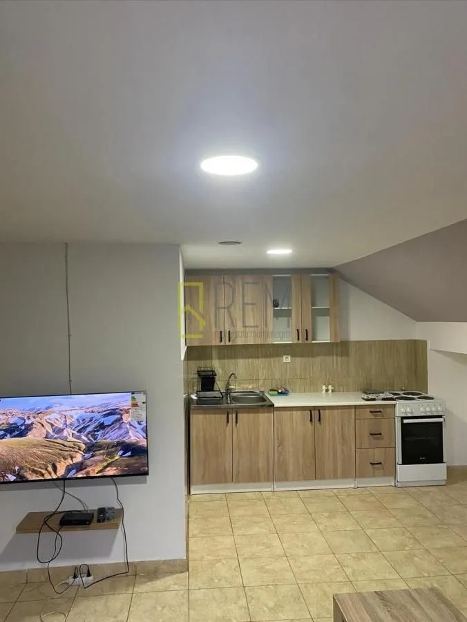 Rent, one bedroom apartment, 45m², Momišići, Podgorica