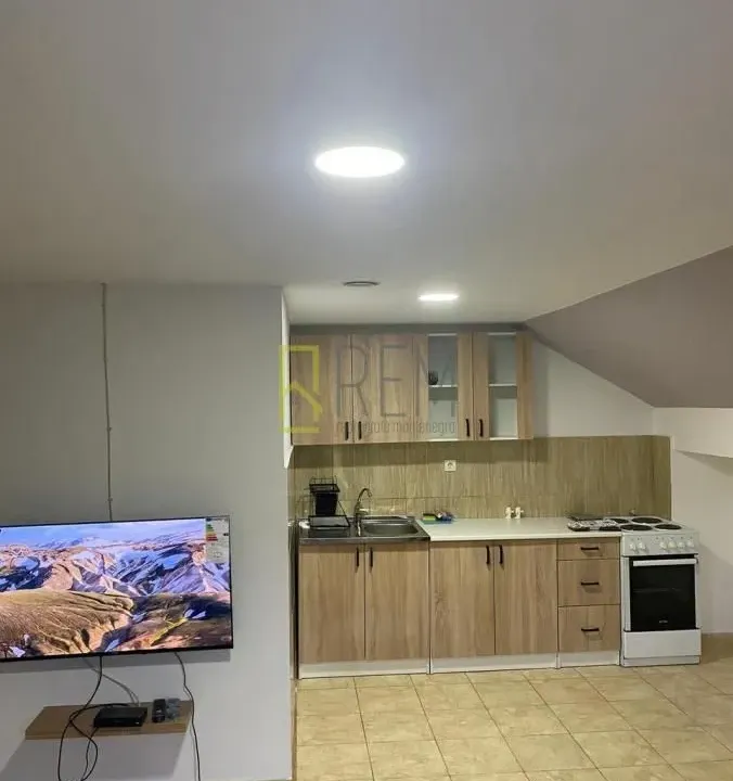 Rent, one bedroom apartment, 45m², Momišići, Podgorica