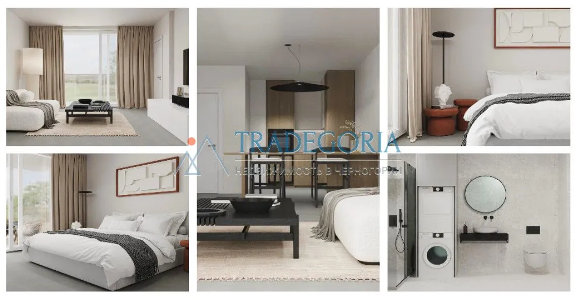 Prodaja, jednosoban stan, 68m², Tivat, Crna Gora