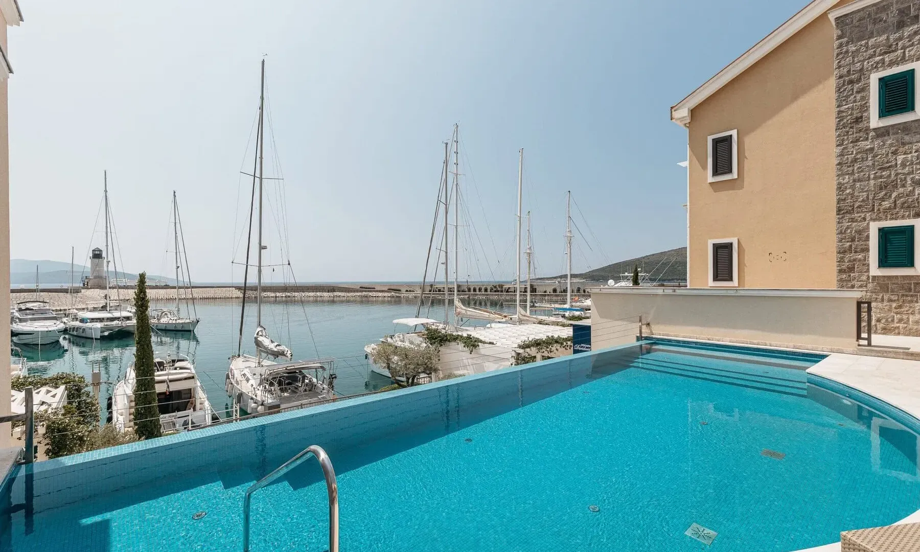 Prodaja, stan, 46m², Luštica Bay, Tivat