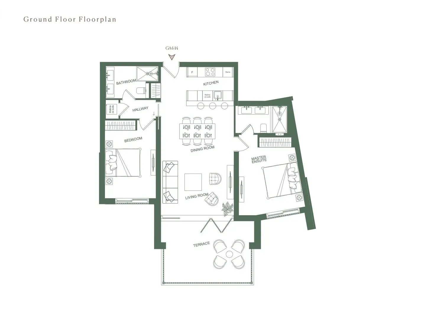 Prodaja, stan, 105m², Tivat, Crna Gora