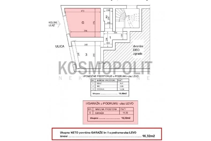 Sale, house, 140m², Južni Bulevar, Vračar Sve Podlokacije