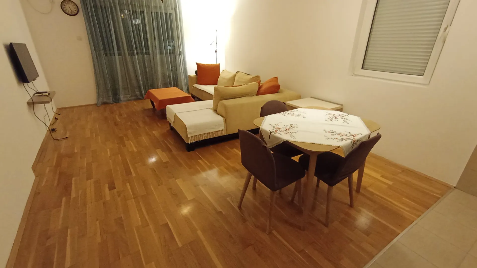 Rent, one bedroom apartment, 51m², Ljubović, Podgorica