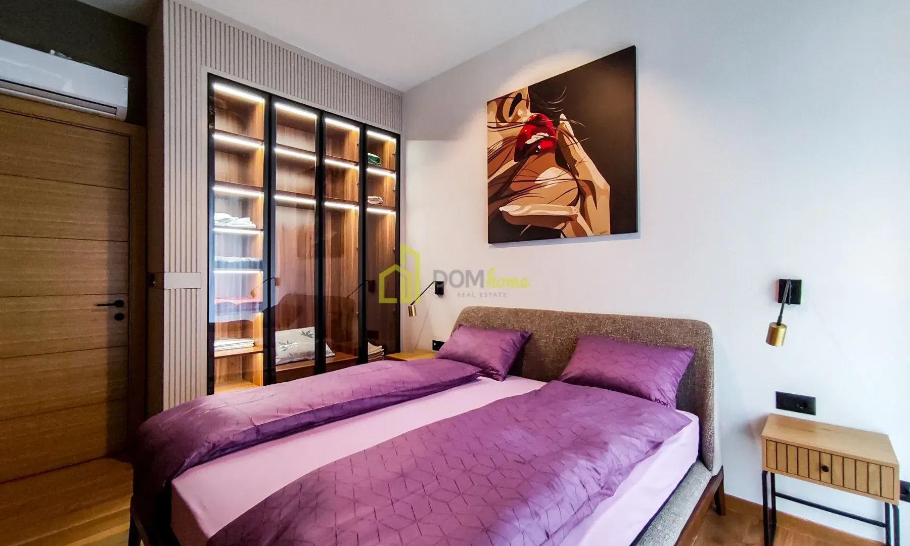 Sale, one bedroom apartment, 58m², Kruševac, Podgorica