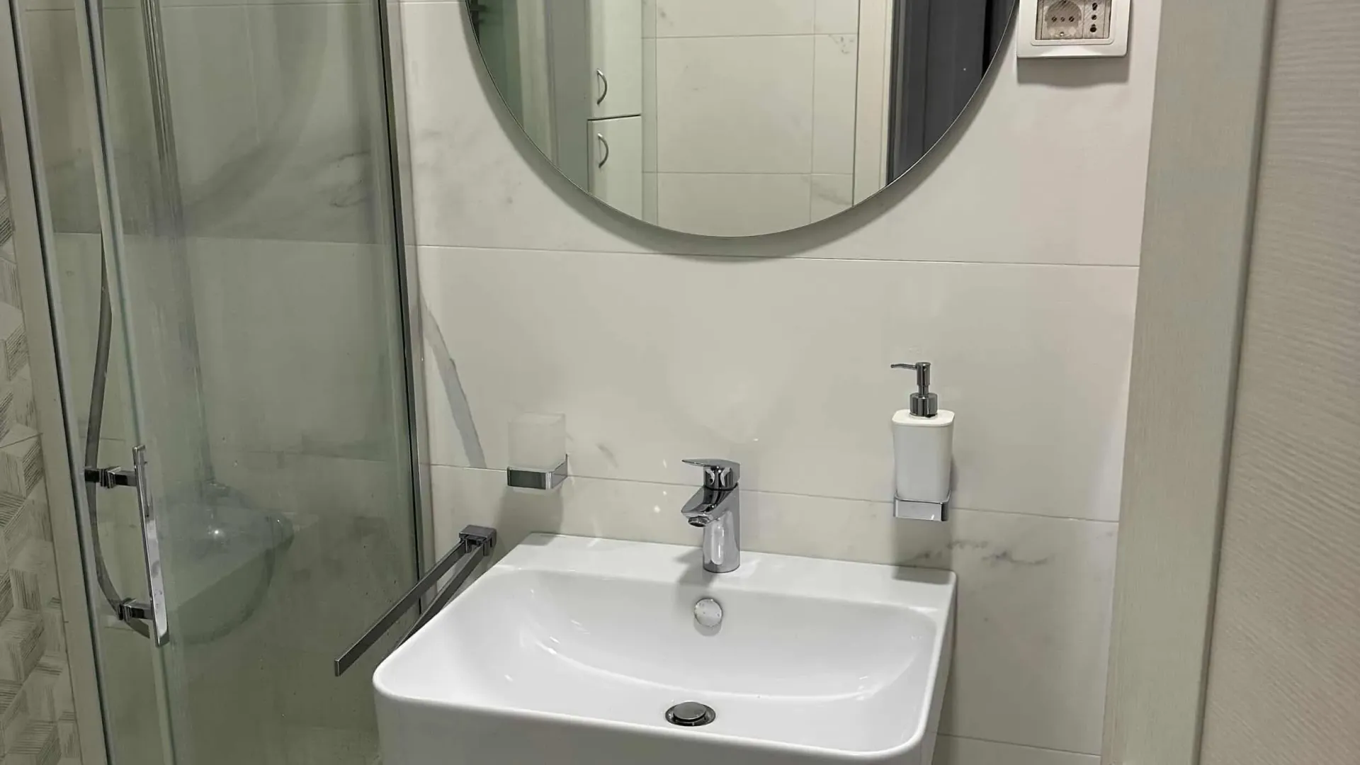 Rent, one bedroom apartment, 49m², Central Point, Podgorica
