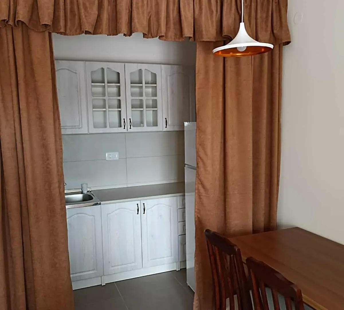 Rent, one bedroom apartment, 42m², Pobrežje, Podgorica
