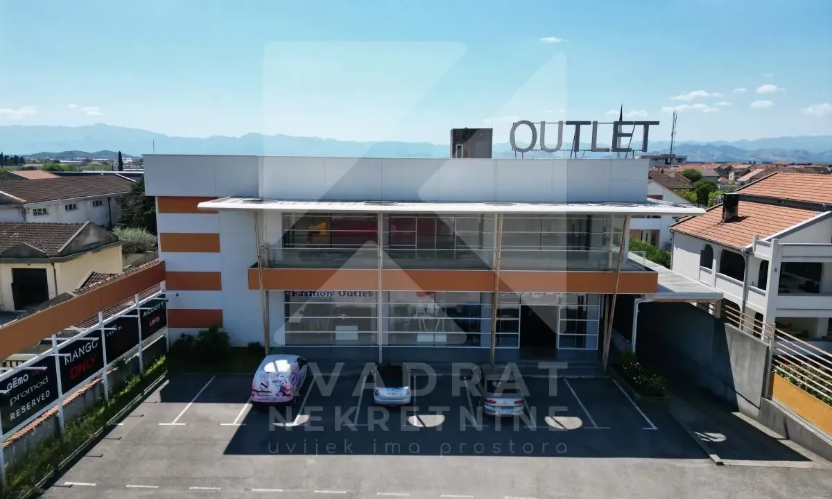 Rent, office space, 2450m², Tuzi, Podgorica