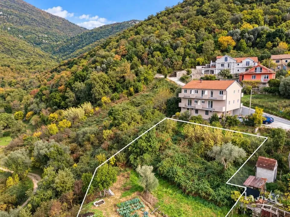 Prodaja, plac, 869m², Seljanovo, Tivat