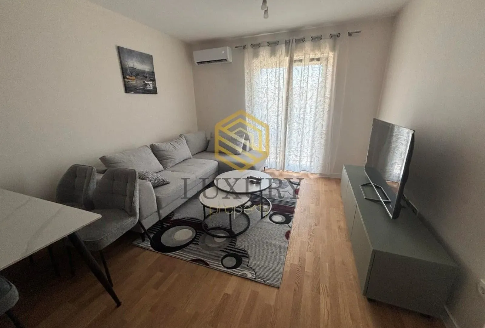 Rent, one bedroom apartment, 41m², Tuški Put, Podgorica