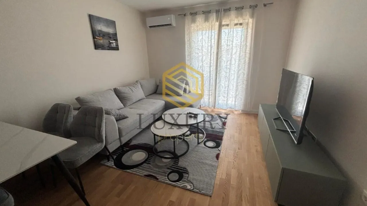 Rent, one bedroom apartment, 41m², Tuški Put, Podgorica